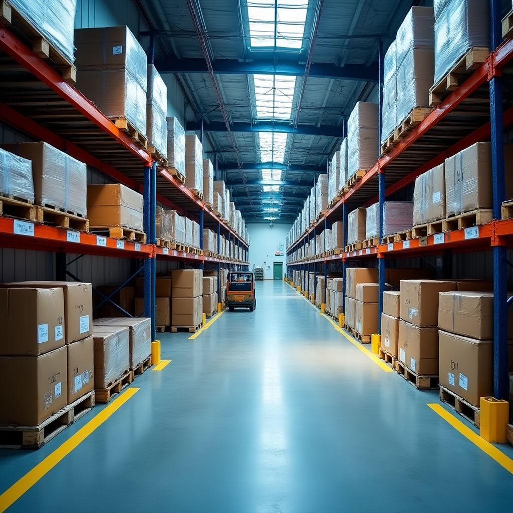 Fallstudie Logistik
